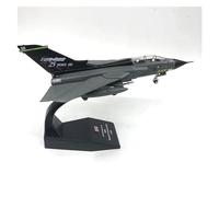 Modellini in scala Aerei 1 100 Tornado Fighter Metallo Simulazione Lega Modello Di Aereo Giocattolo Per Bambini Ragazzo
