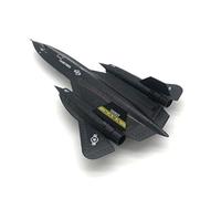 Modellini in scala Aerei 1 144 USA SR-71 Blackbird Reconnaissance Aircraft Alloy Fighter Aircraft Model