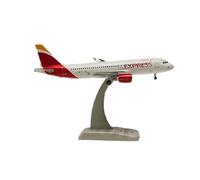 Modellini in scala Aerei 1 200 A320 Airlines Die Cast Aviation Miniatures Aircraft Avion Model Toys For Boys