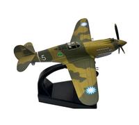 Modellini in scala Aerei 1 72 Della Seconda Guerra Mondiale Curtiss P40Warhawk Fighter Diecast In Metallo Aereo Modello Di Aereo Ornamento