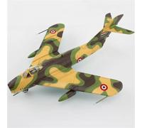 Modellini in scala Aerei 1 72 MIG-17F Fighter Fonde Sotto Pressione Miniature Da Collezione Modello Di Aereo Giocattoli In Metallo Per Regalo Per Ragazzi