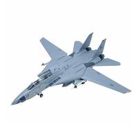 Modellini in scala Aerei 1: 72 Modello Di Aereo Di Simulazione In Plastica Da Caccia Americano F-14D Black Lion Squadron