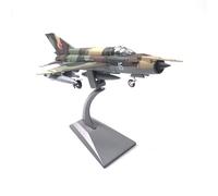 Modellini in scala Aerei 1 72 Modello Di Aereo In Lega Di Simulazione Del Caccia Classico Sovietico MiG-21 Mig-21 Finito