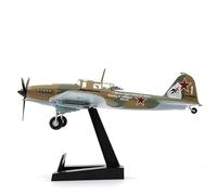 Modellini in scala Aerei 1: 72 Scala Sovietico Il-2M3 Fighter Ivan Pavlov Modello Di Simulazione In Plastica Collezione Regalo Per Uomo