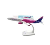 Modellini in scala Aerei 20 Cm Per A321 Airbus Resina Pressofusa Aereo Modello Aereo In Miniatura Collezione Modello Statico 1 200