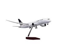 Modellini in scala Aerei 43cm 1:130 Scala Per 787 Jet B787 Aerei Modello Pressofuso In Resina Ornamento Con Luci A LED Display Da Collezione(No loght)