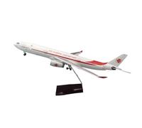 Modellini in scala Aerei 47 Cm Per Il Modello Di Aeromobile Algerie A330 Airlines Modello Resina Diecast Aereo Decorazioni Per La Casa Decorazione(No loght)