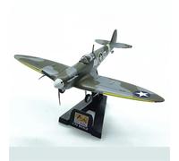 Modellini in scala Aerei Aereo Da Caccia Spitfire Americano Modello In Plastica 1 72 Scala Di Combattimento Militarizzata Giocattolo Regalo
