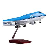 Modellini in scala Aerei Aereo In Scala 1/157 Per Display Di Raccolta Di Modelli Statici In Resina Pressofusa Leggera Modello B747 KLM W(No light)