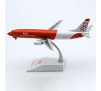 Modellini in scala Aerei B737-400F Espositore Per Collezione Di Giocattoli Pressofusi In Lega Di Modello Di Aereo Di Linea Dell'aviazione 1 200