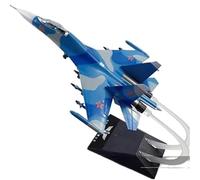 Modellini in scala Aerei Combattente In Scala 1 72 Per F-20 MiG 29 SU-35 Flying Leopard F117 F22 Multi-caccia Modello Di Aereo Pressofuso Display Statico(SU-30)