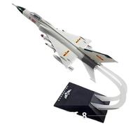 Modellini in scala Aerei Combattente In Scala 1 72 Per F-20 MiG 29 SU-35 Flying Leopard F117 F22 Multi-caccia Modello Di Aereo Pressofuso Display Statico(F-8)