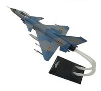 Modellini in scala Aerei Combattente In Scala 1 72 Per F-20 MiG 29 SU-35 Flying Leopard F117 F22 Multi-caccia Modello Di Aereo Pressofuso Display Statico(F-10 blue)