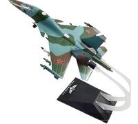 Modellini in scala Aerei Combattente In Scala 1 72 Per F-20 MiG 29 SU-35 Flying Leopard F117 F22 Multi-caccia Modello Di Aereo Pressofuso Display Statico(MiG 29)