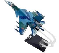 Modellini in scala Aerei Combattente In Scala 1 72 Per F-20 MiG 29 SU-35 Flying Leopard F117 F22 Multi-caccia Modello Di Aereo Pressofuso Display Statico(SU-37)