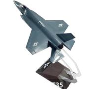 Modellini in scala Aerei Combattente In Scala 1 72 Per F-20 MiG 29 SU-35 Flying Leopard F117 F22 Multi-caccia Modello Di Aereo Pressofuso Display Statico(F35)