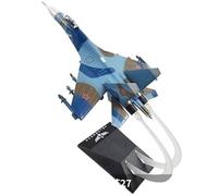 Modellini in scala Aerei Combattente In Scala 1 72 Per F-20 MiG 29 SU-35 Flying Leopard F117 F22 Multi-caccia Modello Di Aereo Pressofuso Display Statico(SU-27)