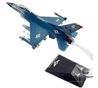 Modellini in scala Aerei Combattente In Scala 1 72 Per F-20 MiG 29 SU-35 Flying Leopard F117 F22 Multi-caccia Modello Di Aereo Pressofuso Display Statico(F-16)