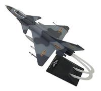 Modellini in scala Aerei Combattente In Scala 1 72 Per F-20 MiG 29 SU-35 Flying Leopard F117 F22 Multi-caccia Modello Di Aereo Pressofuso Display Statico(F-10 Gray)