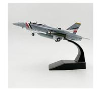 Modellini in scala Aerei Die Cast 1 100 F18 Fighter Army Air Force Replica In Metallo Modello Di Aereo Giocattolo