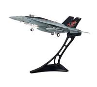 Modellini in scala Aerei Die cast In Metallo F18 Fighter Modello 1 72 F/A-18E Aereo Aereo Da Combattimento Raccogliere Giocattolo Regalo Per Bambini(With stand)