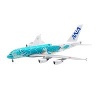 Modellini in scala Aerei Die Cast In Metallo Scala 1 200 Per EW2388006 A380 JA382A Kai ANA Tartaruga Verde Aviation Replica Modello In Lega Giocattolo