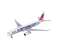 Modellini in scala Aerei Die Cast In Metallo Scala 1 400 Per Rossiya Tupolev TU204 Tu-204-100S RA-64010 Modello Di Aereo In Lega Da Collezione Giocattolo