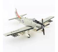Modellini in scala Aerei Diecast 1 72 Scala A-1H American Fighter Modello In Lega Decorazione Regali Per Adulti