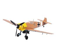 Modellini in scala Aerei Diecast 1 72 Scala BF-109 Rumeno Caccia Aereo Modello Decorazione In Plastica Souvenir Regali