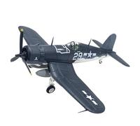 Modellini in scala Aerei Diecast Americano F4U-1 Militarizzato Combattente Aereo Da Combattimento Modello In Lega 1 72 Regalo Giocattolo
