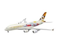 Modellini in scala Aerei Diecast In Scala 1 400 Per XX4277 Etihad A380 A6-APE Britannico Pittura In Lega Modello Di Aereo Singolo Aereo Modello Di Aereo