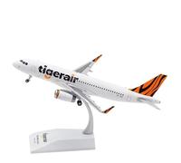 Modellini in scala Aerei Display In Scala 1 200 A320 9V-TRX Tigerair Singapore Airlines Modello Di Aereo In Metallo Pressofuso Serie Di Aerei Giocattolo