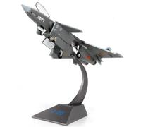 Modellini in scala Aerei Edizione Da Collezione Di Giocattoli Per Modellini Di Aerei In Lega J20 Di Quarta Generazione Di Jet Stealth Nero 1 48(Multi-colored)