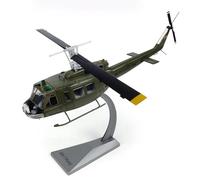 Modellini in scala Aerei Elicottero Da Combattimento Militare UH-1 In Scala 1 48 Pressofuso, Modello Di Aereo In Lega, Giocattolo, Regalo, Decorazione