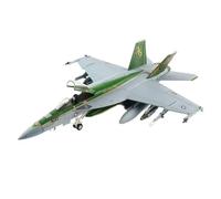 Modellini in scala Aerei Giocattolo Modello Di Simulazione In Lega E Plastica Dell'aereo Da Guerra F/A-18E Dell'aeronautica Militare In Scala 1 72