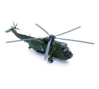 Modellini in scala Aerei Il Modello Dell'elicottero Americano Sea King 848 Con Una Collezione Di Giocattoli In Scala 1 72