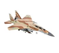Modellini in scala Aerei Lega Di Scala 1 72 Per F-15I F15 F-15 RA'AM EAGLE Air Force Fighter Diecast In Metallo Aircraft Replica Model Toy