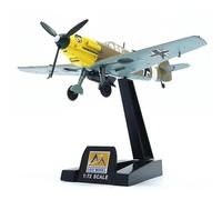 Modellini in scala Aerei Luftwaffe 109E Aereo Da Combattimento Militarizzato Da Combattimento Modello In Plastica 1 72 Collezione Regalo Di Giocattoli