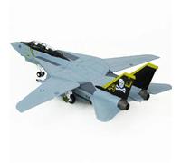 Modellini in scala Aerei Modelli Militari In Scala 1/100 Per F14 Tomcat F-14A/B AJ200 VF-84 Fighter Navy Army Air Force Diecast Modello Di Aereo
