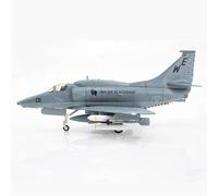 Modellini in scala Aerei Modello Commemorativo In Lega E Plastica Pressofusa Del Jet Da Combattimento A-4M Della Marina Degli Stati Uniti In Scala 1 72