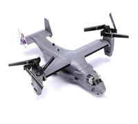 Modellini in scala Aerei Modello Di Aereo Da Trasporto MV-22B Della Marina Degli Stati Uniti In Scala 1 72 Pressofuso, Regalo Per Ragazzo