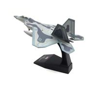 Modellini in scala Aerei Modello Di Aereo In Lega Da Caccia Stealth Statunitense F-22 Di Cinque Generazioni