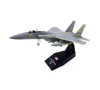 Modellini in scala Aerei Modello Di Aereo Pressofuso Militare In Metallo Da Caccia Americano F15 Strike Eagle 1 100 Adatto Per La Collezione