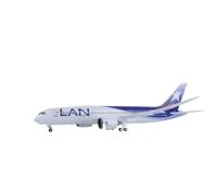 Modellini in scala Aerei Modello In Resina Scala 1 150 Per Il Cile LATAM Airlines Boeing 787 Dreamliner Modello Pressofuso Display Statico(LAN No Light)