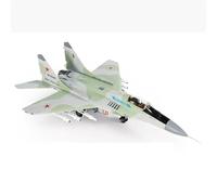 Modellini in scala Aerei Modello Pressofuso In Lega Di Jet Da Combattimento Russo MIG-29 In Scala 1 72, Simulazione Di Raccolta Di Giocattoli
