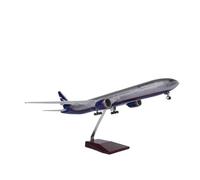 Modellini in scala Aerei Per Il Modello In Resina Pressofusa Aeroflot Boeing B777 In Scala 1 150,display Decorativo Per La Collezione Aerei Di Linea Aerea(No light)