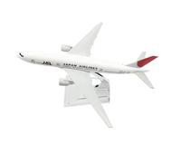 Modellini in scala Aerei Per La Japan Airlines Boeing 777 Modello Di Aereo In Metallo Pressofuso 1 400 Modello Di Aereo Per Bambini Giocattolo 16CM