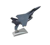 Modellini in scala Aerei Pressofuso In Scala 1/100 Per F-15E Supersonic Airplane Alloy Aircraft Model Collection Display Boutique Decoration