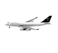 Modellini in scala Aerei Pressofuso In Scala 1 400 Per B747 B747-400 HZ-HM1 Lembo In Lega Modello Di Aeromobile Ornamenti Da Collezione