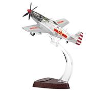 Modellini in scala Aerei Pressofuso In Scala 1 72 Per La Cina P-51 Mustang Combattente FOV Modello In Lega Statica 1949 Modello Di Aereo Classico